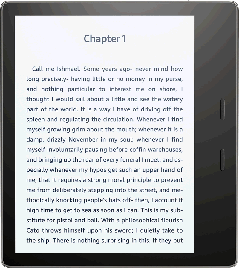 Kindle Oasis